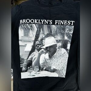 Biggie smalls graphic tee.